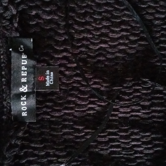 🖤Rock & Republic🖤 - Fringe Kimono Duster Cardigan - Picture 3 of 14